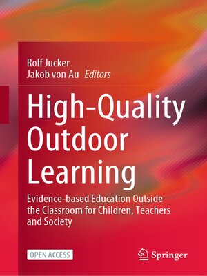 cover image of High-Quality Outdoor Learning